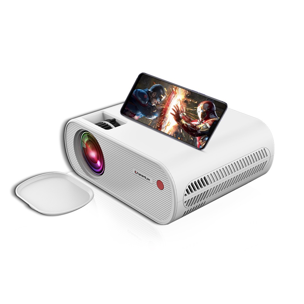 CHEERLUX C10 WiFi ATV - Projector 720P 2600 Lumens - Support 1080P