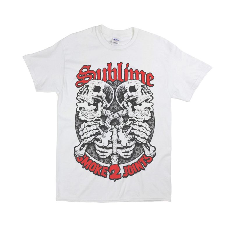 KAOS / T SHIRT / SUBLIME / KAOS BAND SUBLIME SMOKE 2 JOINTS