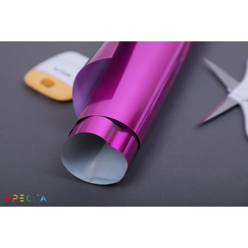 POLYFLEX PET METALLIC KOREA SPECTAFLEX PE - 17 HTV PURPLE