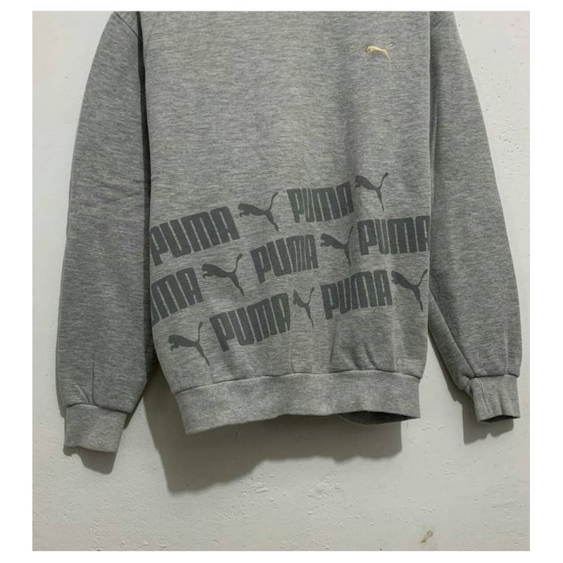 SWEATER CREWNECK PUMA SECOND