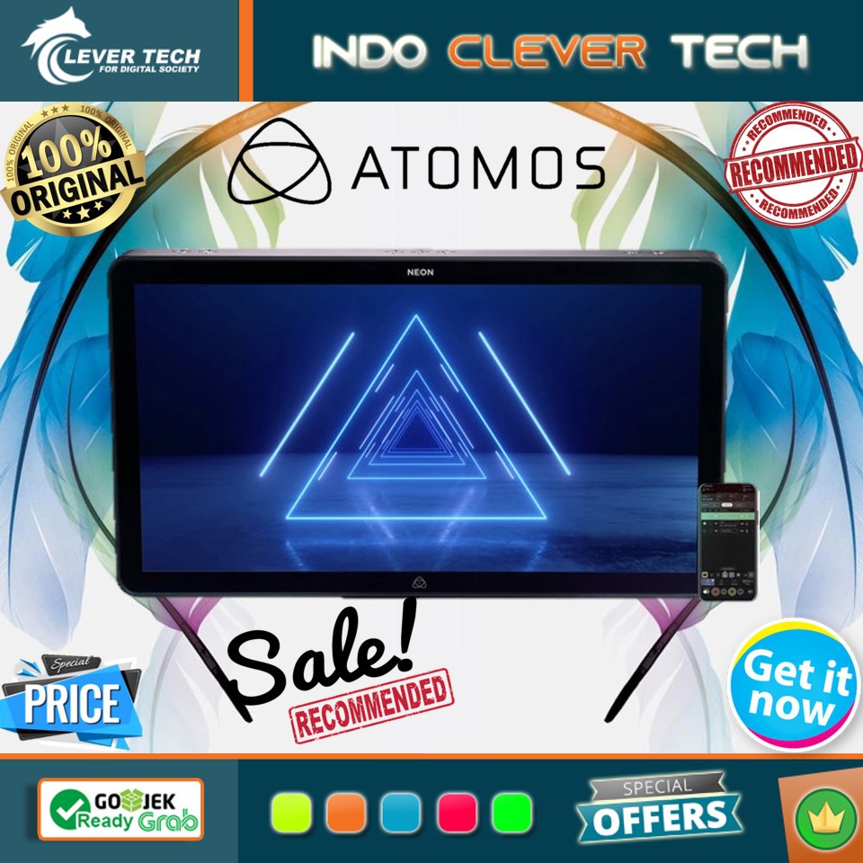 Atomos NEON 24&quot; 4K HDR Monitor/Recorder