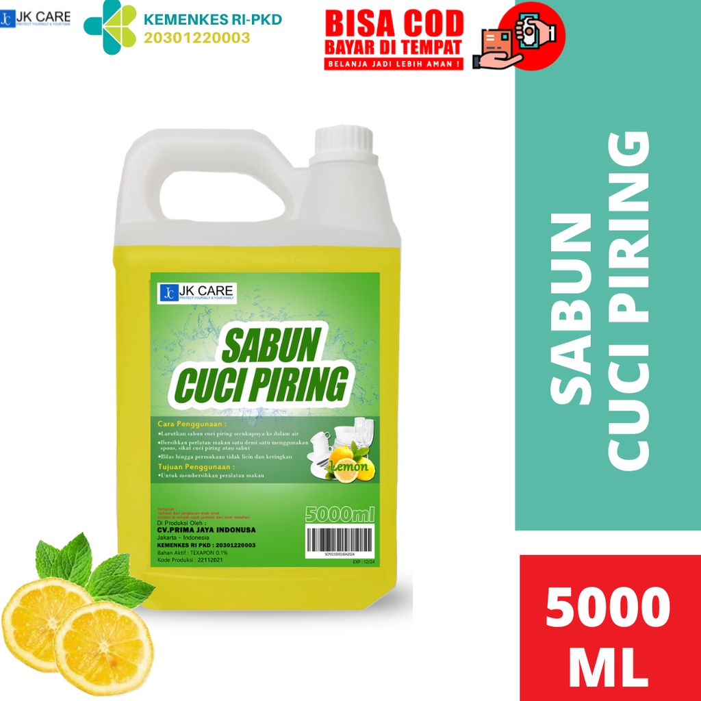 Sabun Cuci Piring Aroma  - 5 Liter