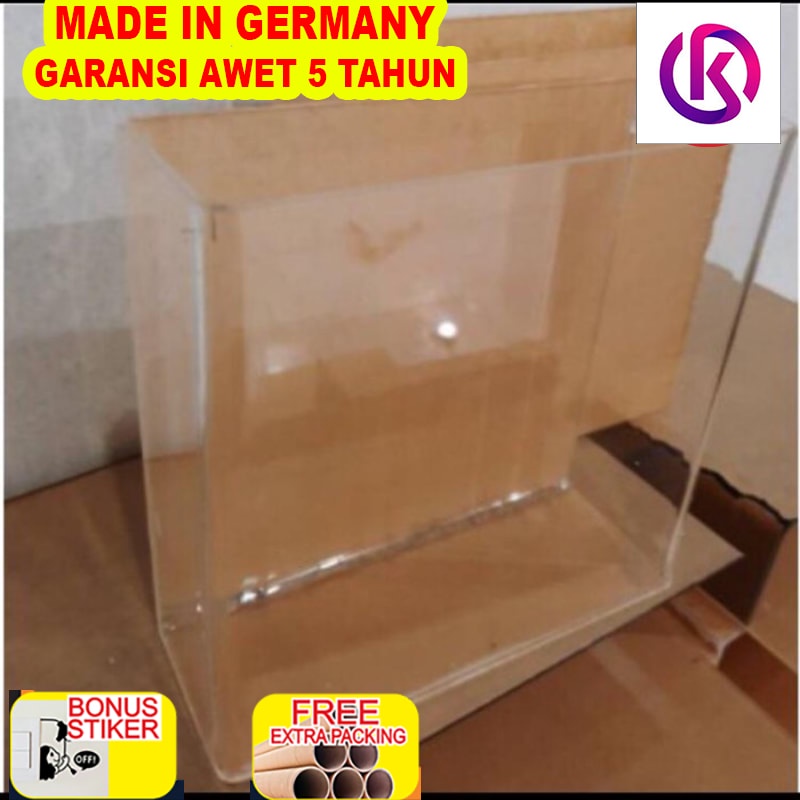 

Promo Aquarium Soliter Cupang Akrilik 15x5x15