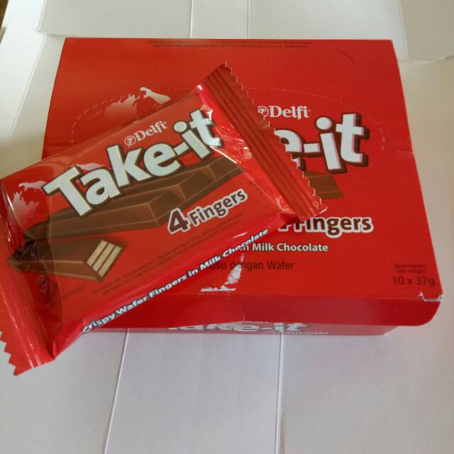 

Cokelat Delfi Take IT 4 Fingers.