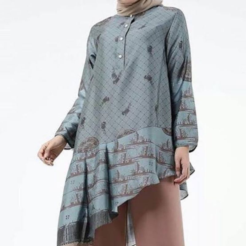 Preloved Gendis Top Ria Miranda x Hijup