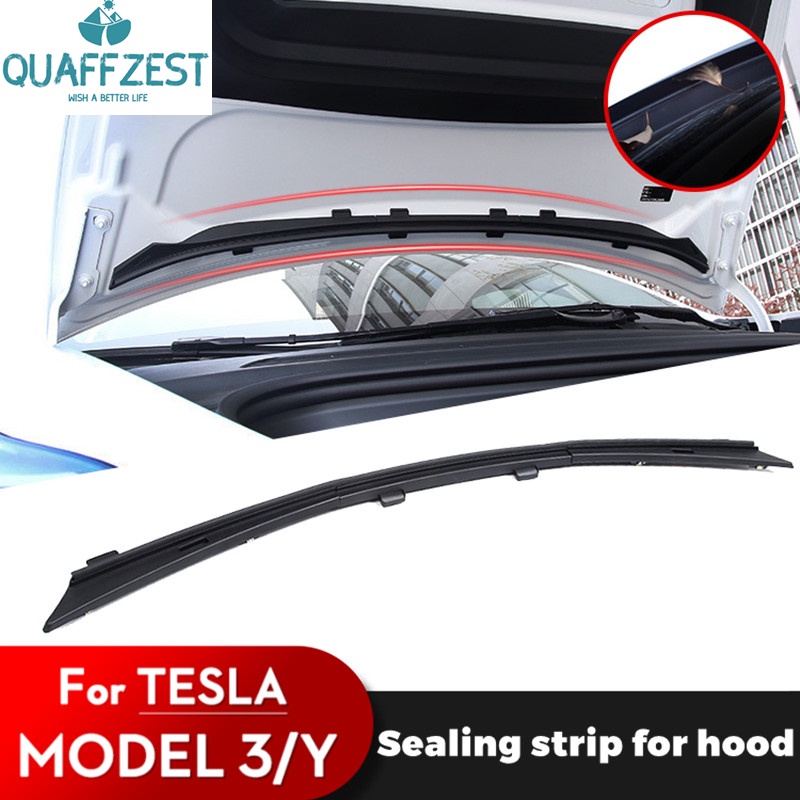 Cover Pelindung Chassis Depan Mobil Untuk Tesla Model 3 Y air inlet