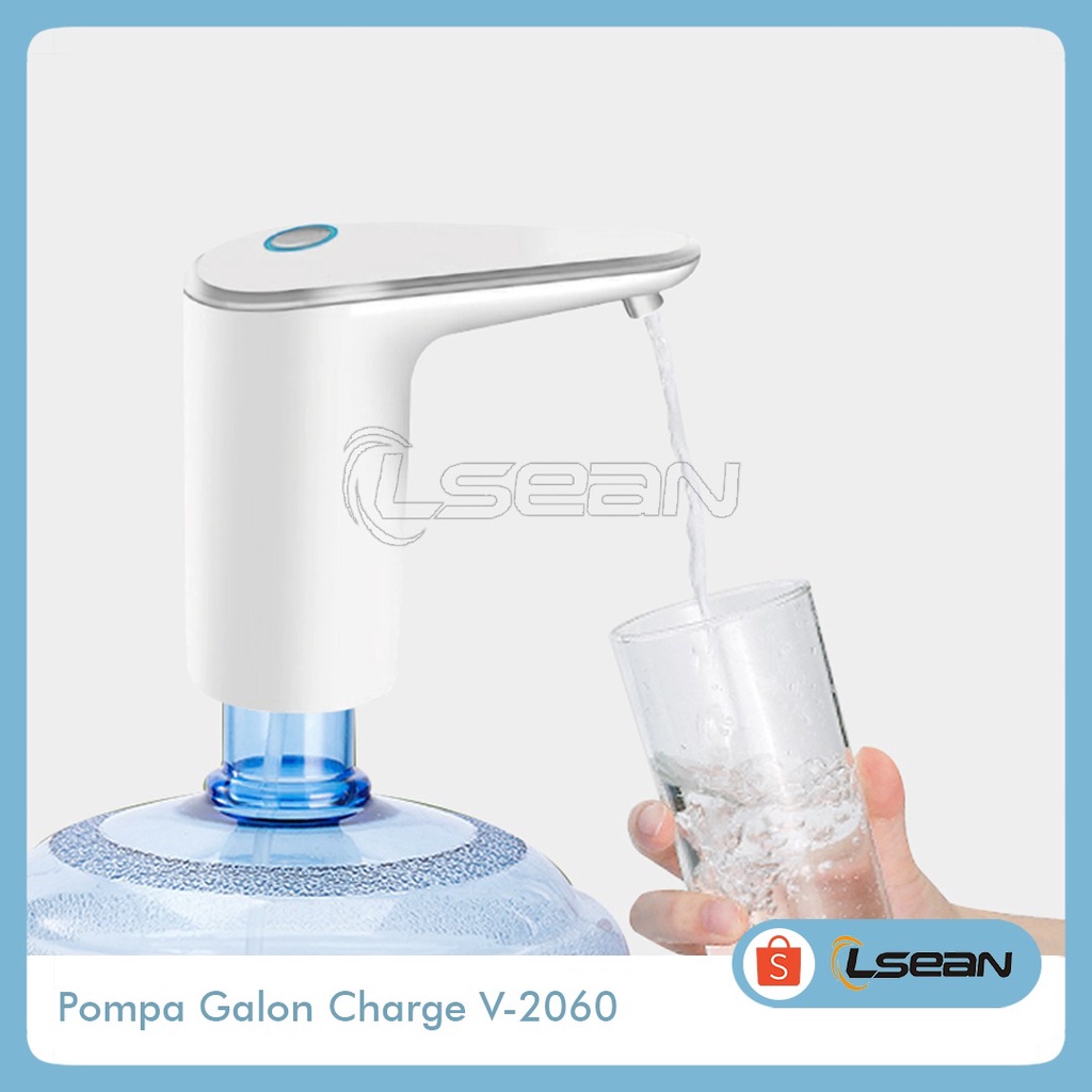 POMPA GALON ELECTRIC DISPENSER RECHARGEABLE  V-2060