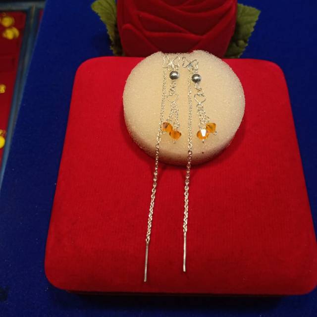 ANTING PANJANG PERAK MURNI