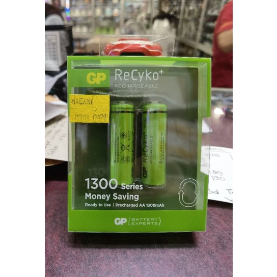 Batu Baterai Charge Cas GP ReCyko AA A2 Rechargeable Battery
