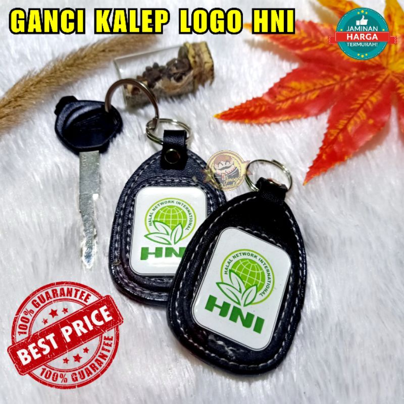 GANTUNGAN KUNCI LOGO HNI - KALEP