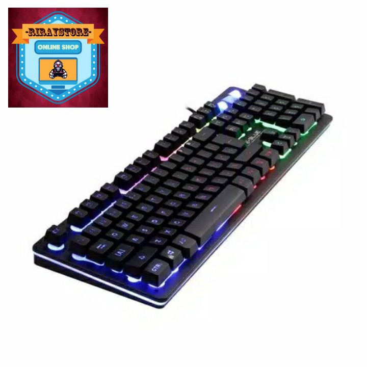 Keyboard Gaming Gamer NYK K-02 RGB LED Backlight Antighosting / Keyboard NYK KH02