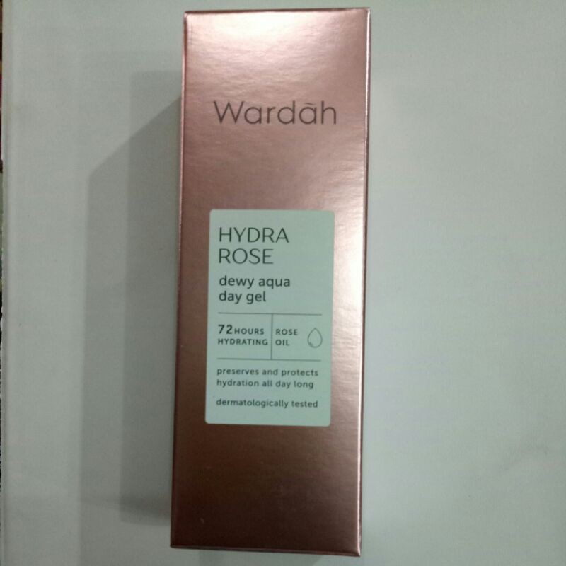 Wardah Hydra Rose Dewy aqua Day gel 17ml