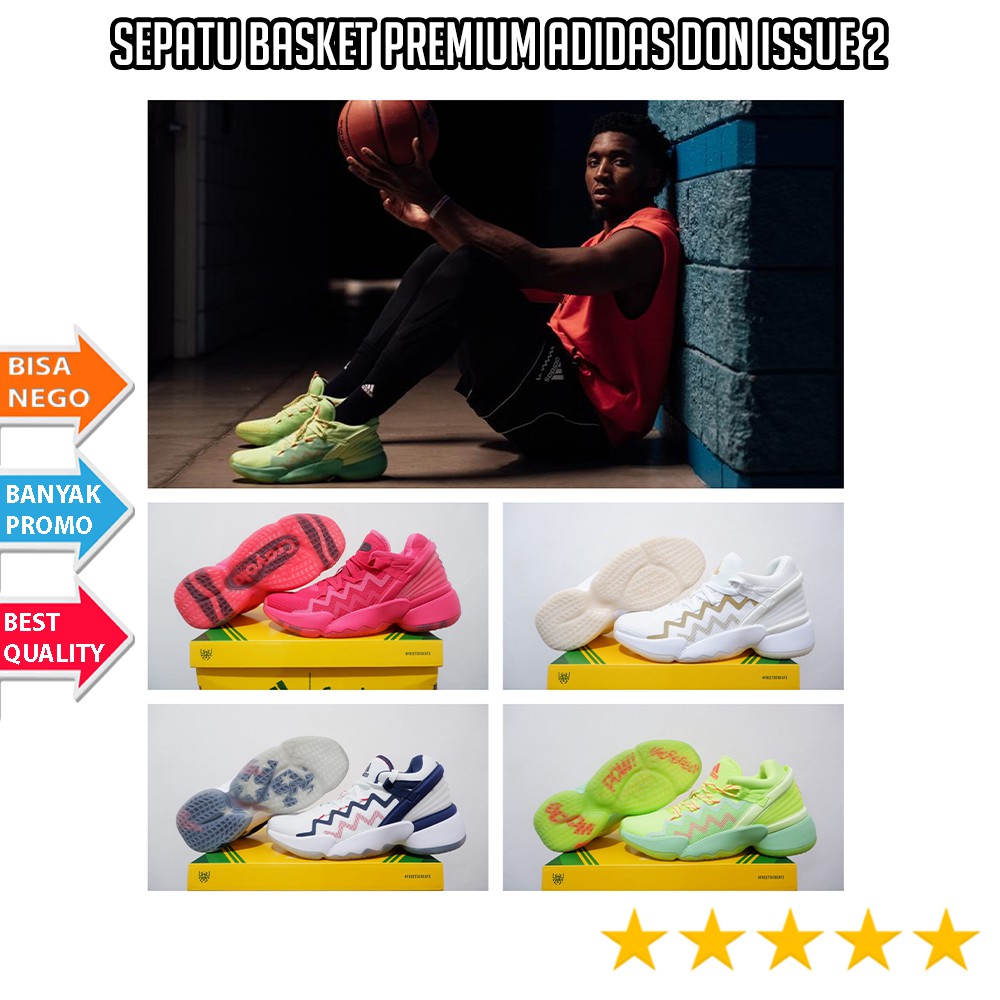 Sneakers / Sepatu Basket Adidas Don Issue 2