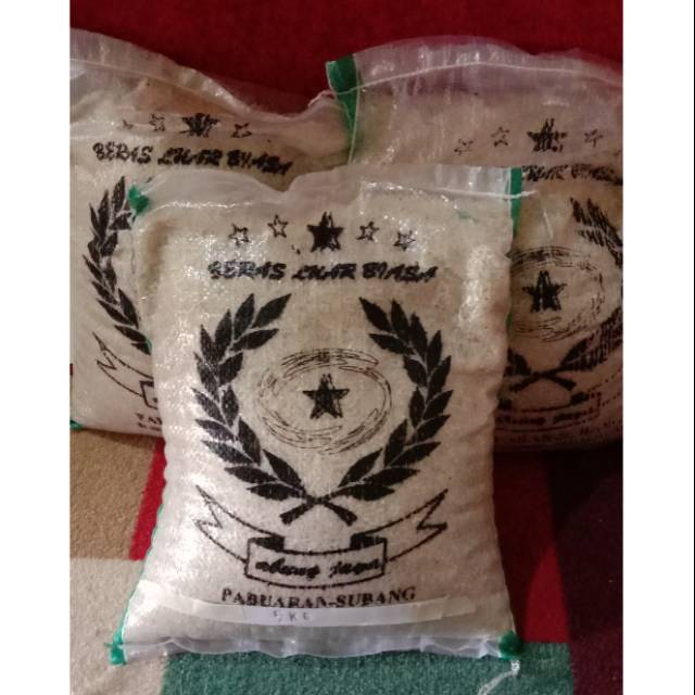 

Beras SUBANG 5KG