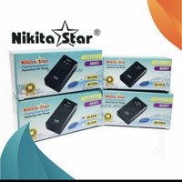Aerator AC/DC 1 lubang nikita star FS 10 portable airpump / Aerator acdc nikita