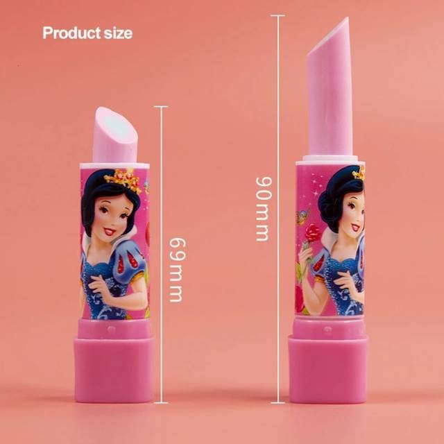 

Penghapus Bentuk Lipstik - Alat Tulis Penghapus Bentuk Lipstik Princess