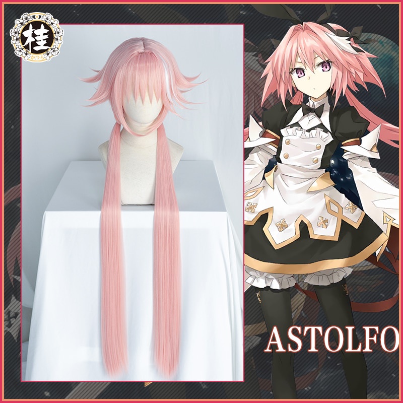 Jual Preorder Uwowo Game Fate Grand Order Fgo Astolfo Cosplay Wig Cm