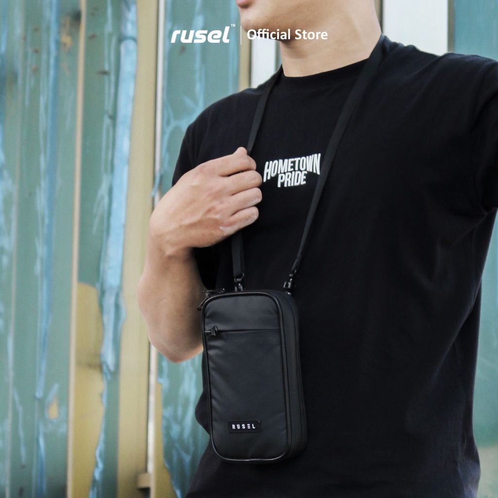 HEYRUS RUSEL BANDLING I Slingbag vama dan Wallet Hara