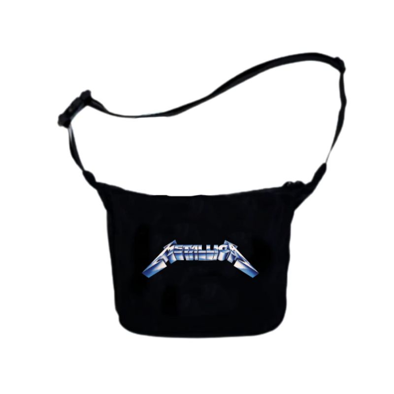 Tas tootbag bahan kanvas Pria Wanita