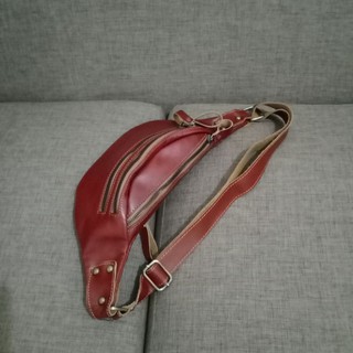 Tas kulit asli pria slempang #2