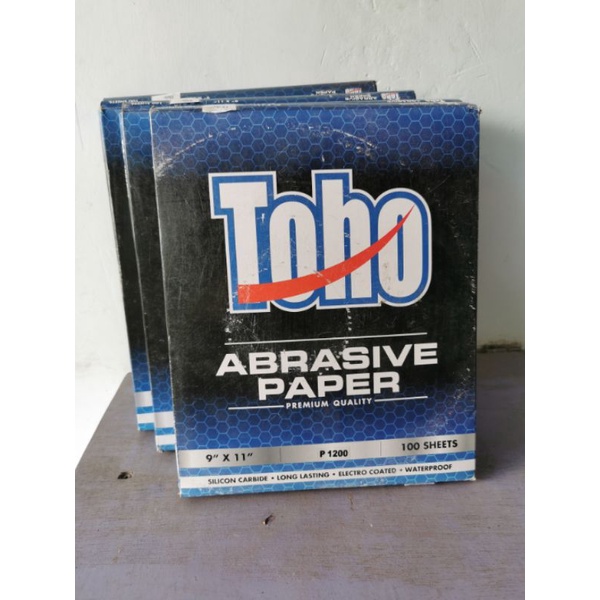 Amplas Kertas Premium TOHO