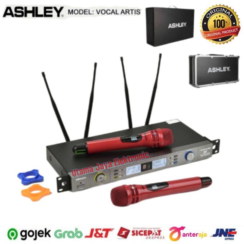 Microphone ASHLEY Vokal Artist Digital Wireless Original