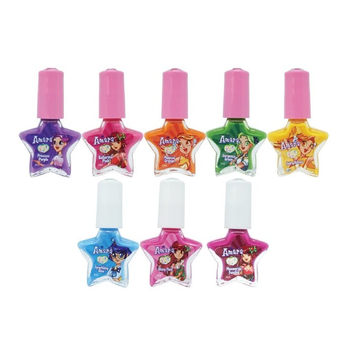Amara Nail Polish /Kutek Anak  (Tersedia varian warna)