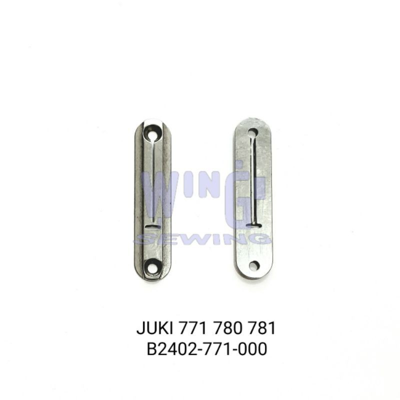 Piringan Plate Plat Jarum Mesin Jahit Lubang Kancing Industri
