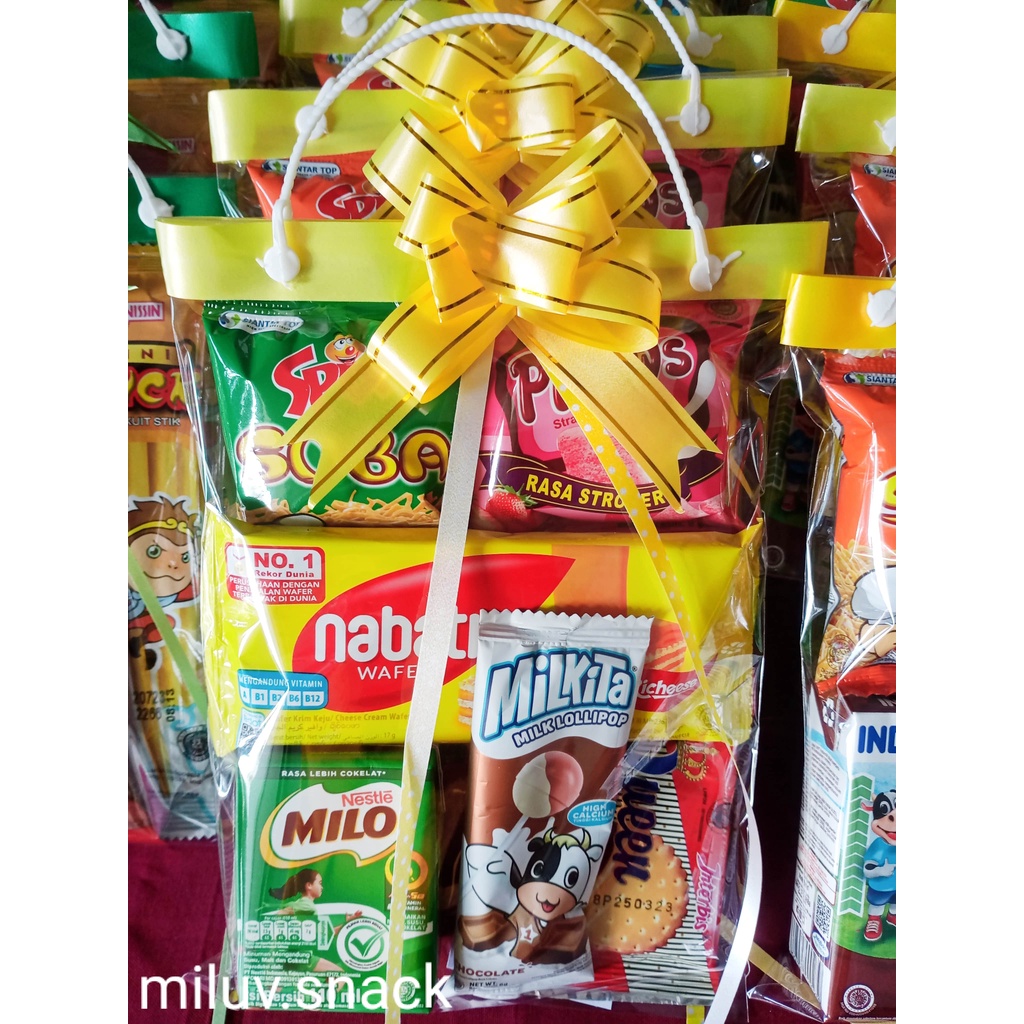 Souvenir Ultah / Snack Ulang Tahun / Paket Snack Ulang Tahun / Paket Snack Ultah / Snack Ulang Tahun