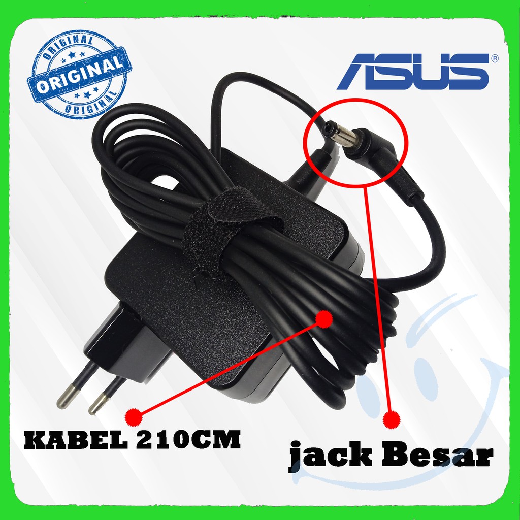 charger Asus A455l original Laptop X450C A450C X451C X452C