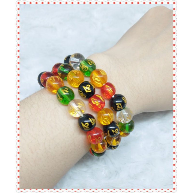 GELANG HOKI OM MANI PADME HUM