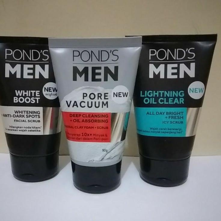 Fast Packing Pond's MEN
