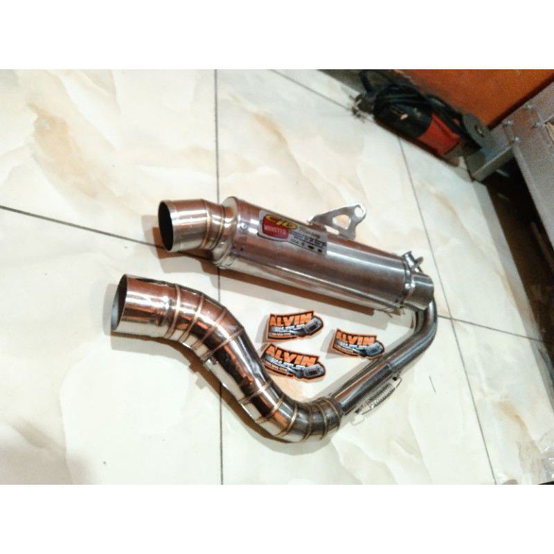 KNALPOT CLD RACING PNP MIO SPORTY/J/SOUL BEAT VARIO