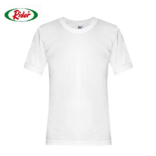 Kaos Oblong dalaman pria | Tshirt RIDER O-Neck R223BP bahan katun