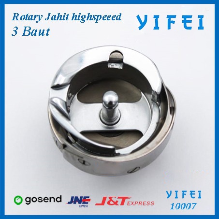 Rotary Jahit 3 Baut YIFEI JZ-10007/Rotari mesin jahit HSH-7.94A