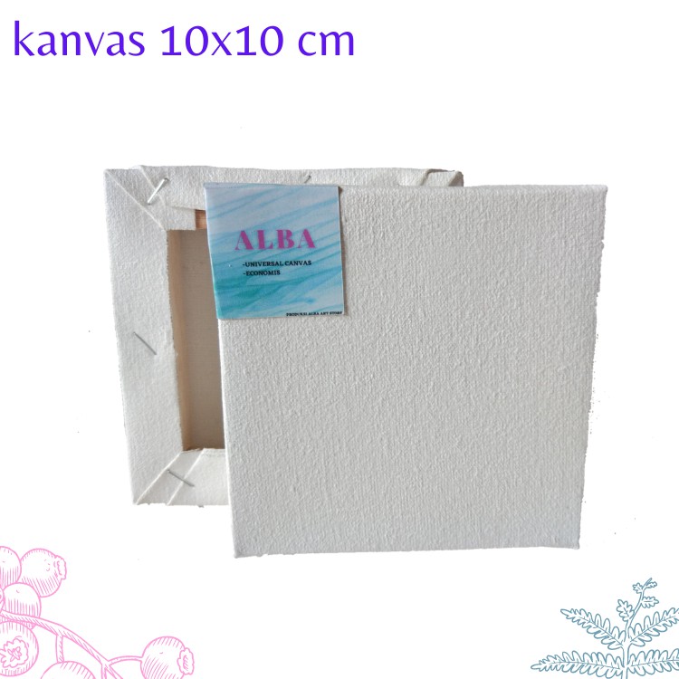 

Kanvas Lukis 10x10 cm /kanvas terjangkau 10x10cm premium Canvas Lukis Oil dan Acylic