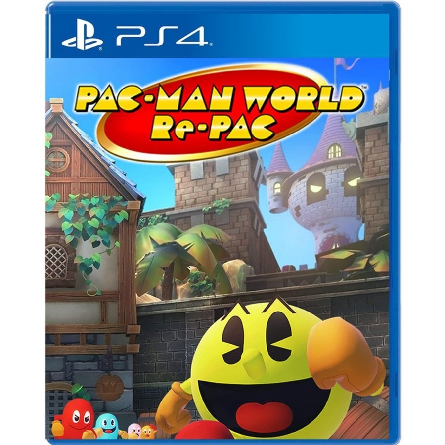 PS4 Pac-Man World Re-pac / Pacman / Pac Man