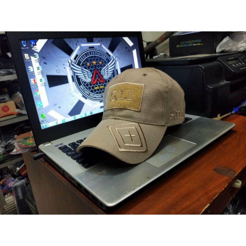 Topi Tactical 511 Krem Import