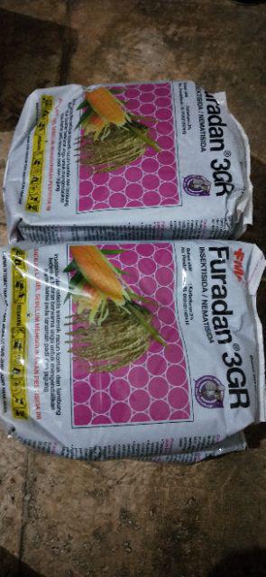 Furadan 3 Gr Kemasan 2 Kg