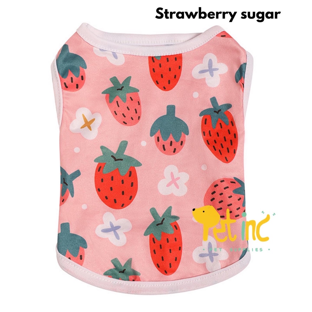 Strawberry sugar super soft tee