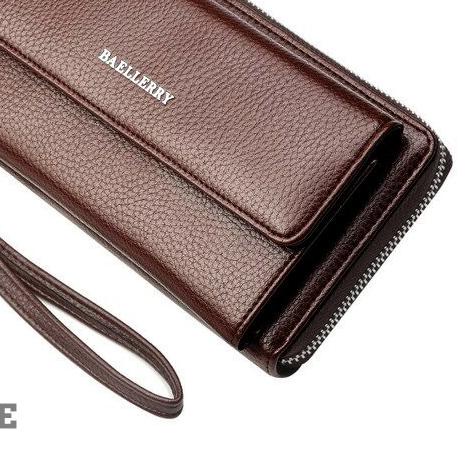 ✤ BAELLERRY ORIGINAL Dompet Panjang Pria bisa Wanita S5515 ➬