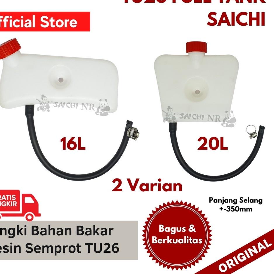 Jangan Ketinggalan order..  Tangki Bensin TU26 Fuel Tank | Mesin Penyemprot Hama