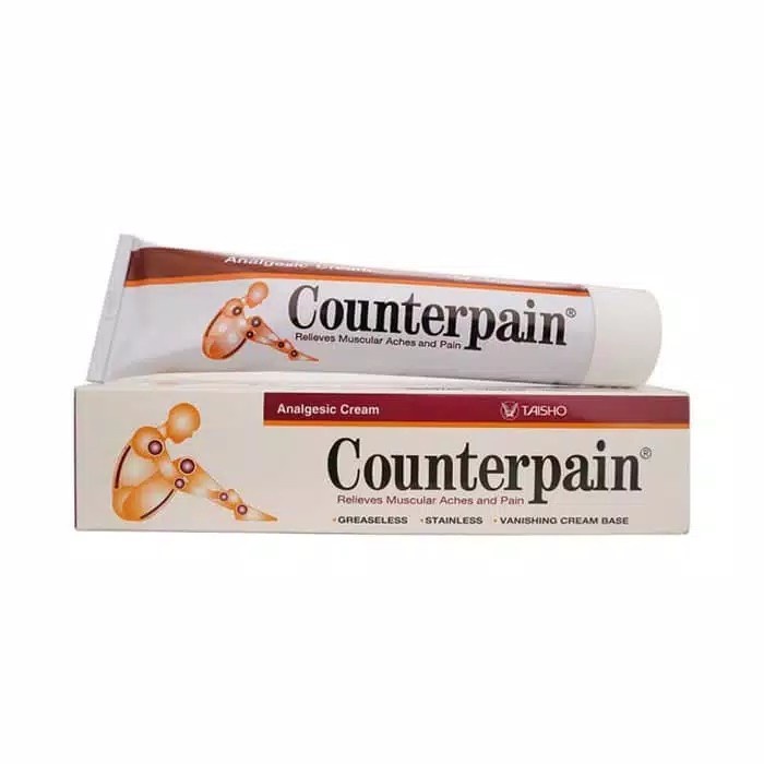 Counterpain analgesic cream 60gram Obat Oles Analgesik nyeri otot