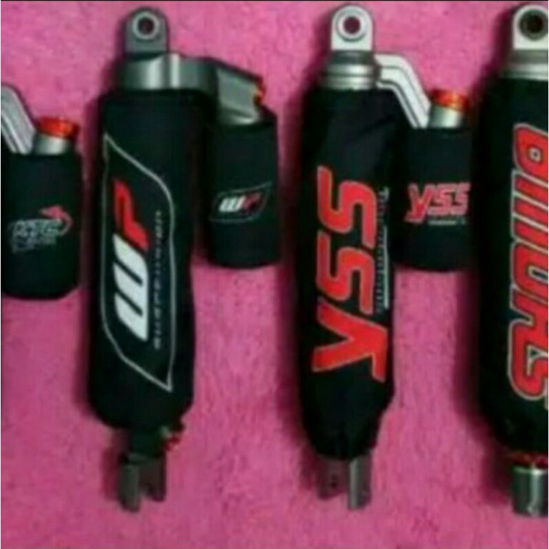 sarung shock breaker yss ohlins wp showa ktc rbc nmax yamaha honda pcx xmax adv aerox