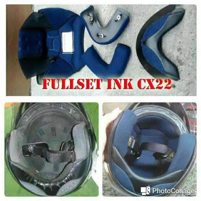 Busa Fullset INK CX22 CX 22 Bisa Fullset INK Centro (Busa Pipi, Bantalan leher, bisa kepala)