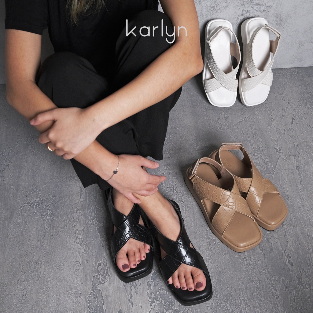 Karlyn Rebeca Platform Sandal