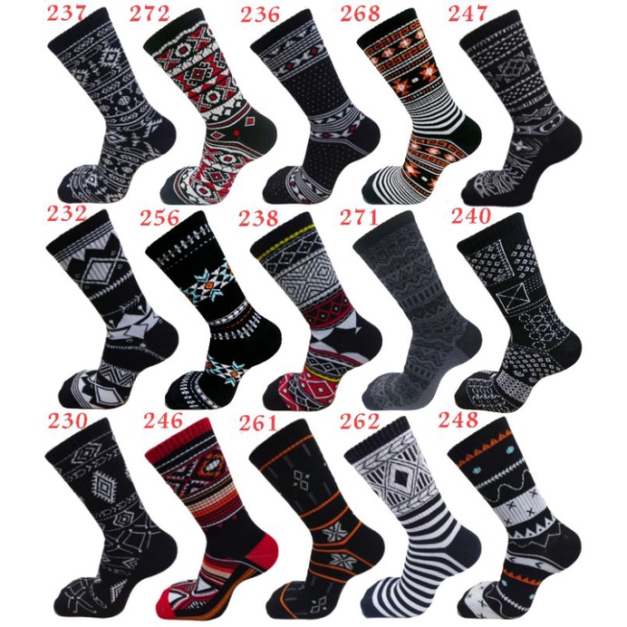 Kaos kaki skate oldschool bebas pilih motif / Kaos kaki old school-8