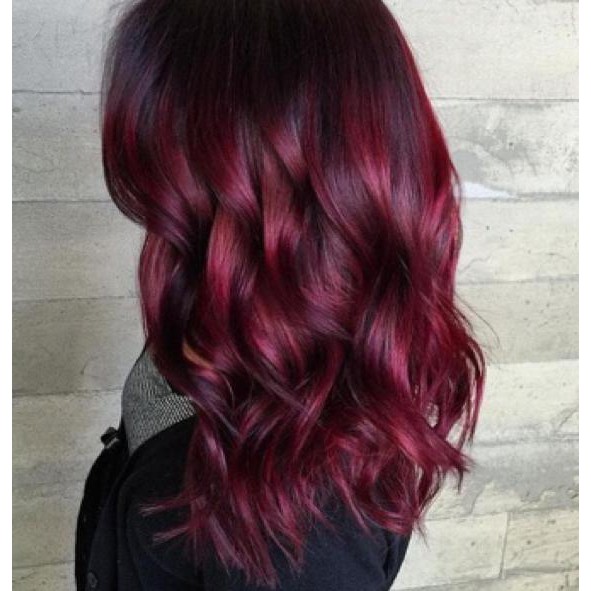 [10559]  Matrix SoColor 6.62 6RV Dark Violet Blonde Red Burgundy Wine Hair Dye Cat Rambut Merah Ungu