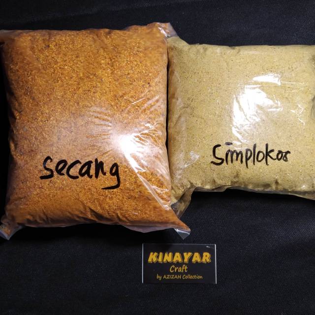 PAKET SECANG + SIMPLOKOS / BAHAN ECOPRINT