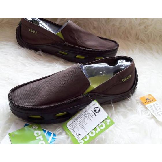 HOT SALE Crocs tideline sport canvas Man /crocs pria best seller / Sepatu crocs pria Terbaik